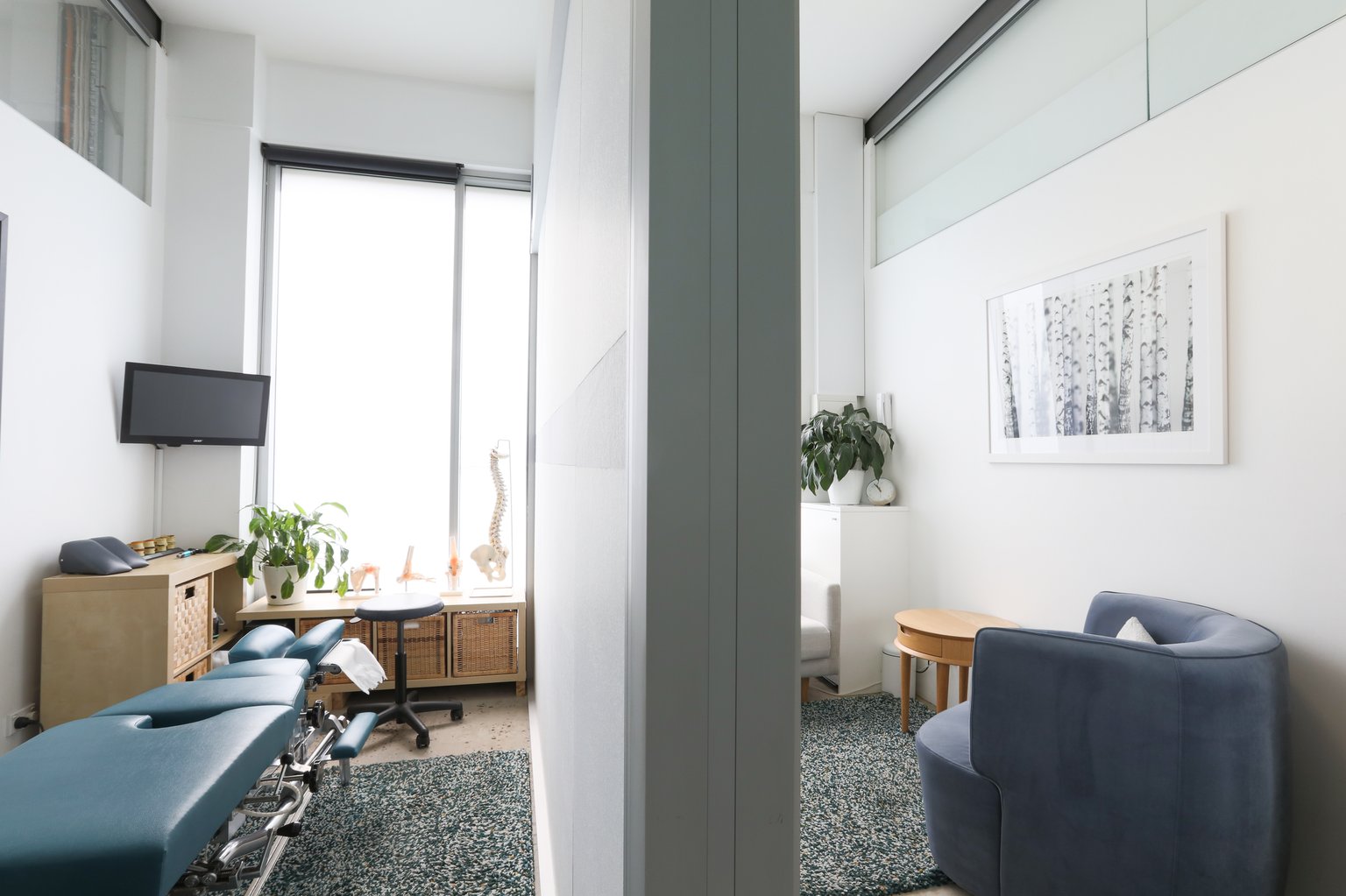 Visiting room